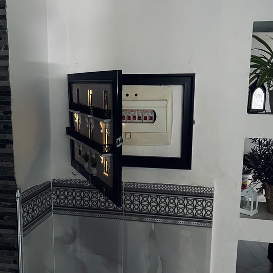 CACHE DISJONCTEUR 3D 4en1